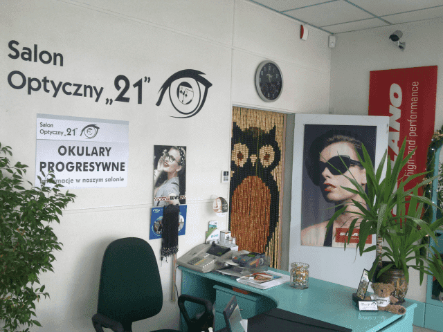 Salon Optyczny "21" s.c. Bożena Gajewska & Sylwia Berezowska