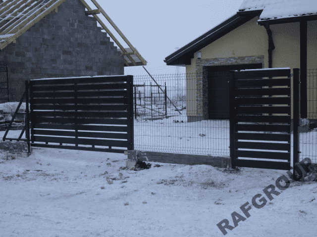 Górski Rafał, Bramy, Kraty, Ogrodzenia