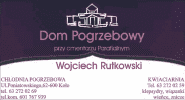 Zakład Pogrzebowy "Rutkowski" Wojciech Rutkowski
