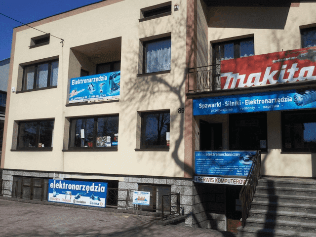 USŁUGOWY ZAKŁAD ELEKTROMECHANICZNY JANUSZ BRANACH 