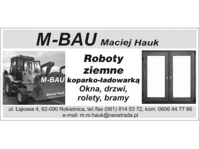 M-BAU MACIEJ HAUK