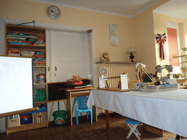 GABINET LECZENIA ZEZA I NIEDOWIDZEŃ 
 ORTOPTYSTKA -    JADWIGA BRZOZA