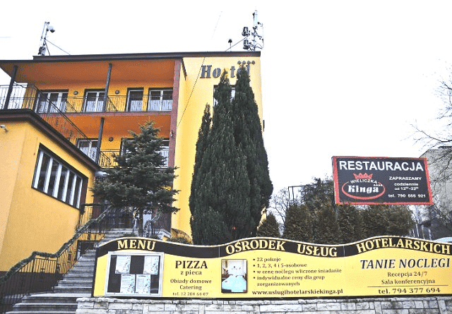 OŚRODEK USŁUG HOTELARSKICH KINGA