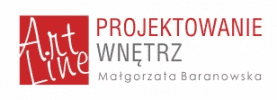 Projektowanie Wnętrz ART LINE Małgorzata Baranowska