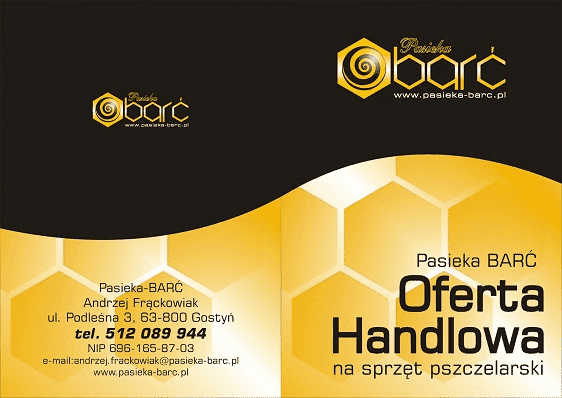 PASIEKA-BARĆ  Andrzej Frąckowiak