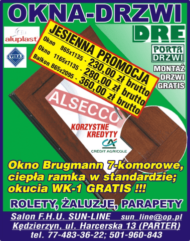 FHU SUN-LINE IWONA BONATTI