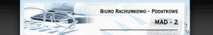 BIURO RACHUNKOWO-PODATKOWE MAD-2 MAŁGORZATA DZIUBEK