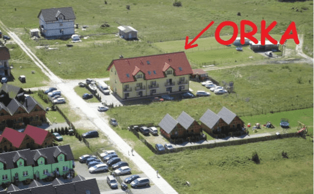 Pokoje Goscinne " ORKA "