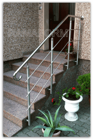 WYROBY ZE STALI NIERDZEWNEJ Z.P.U.H "RAMAFORM" 