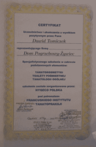 Przedsiębiorstwo Pogrzebowe s. c. Kozubek