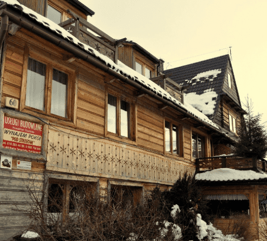 Willa Polan Pokoje Gościnne