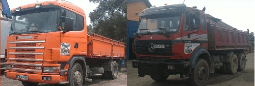 Transport Ciężarowy w Kamiennej Górze. Usługi koparką.