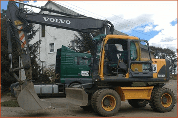 Transport Ciężarowy w Kamiennej Górze. Usługi koparką.