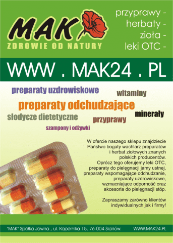 Przedsiębiorstwo Prywatne "MAK" Rokosz Sp.Jawna