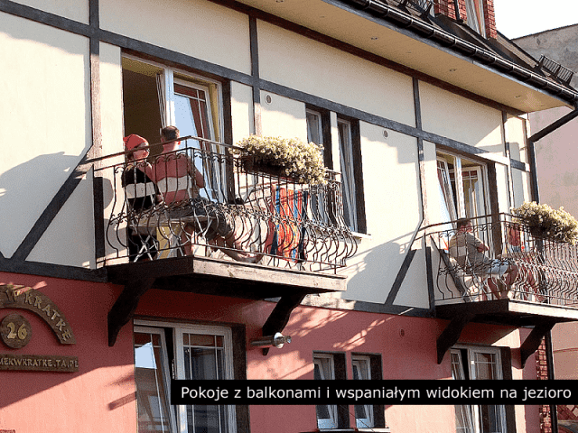 Domek w Kratkę Filip Juszkiewicz