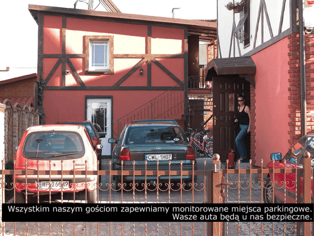 Domek w Kratkę Filip Juszkiewicz