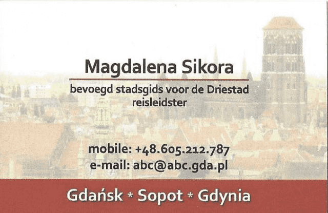 ABC. Niderlandzki - tłumaczenia, przewodnik Gdańsk/Gdynia/Sopot, pilot wycieczek