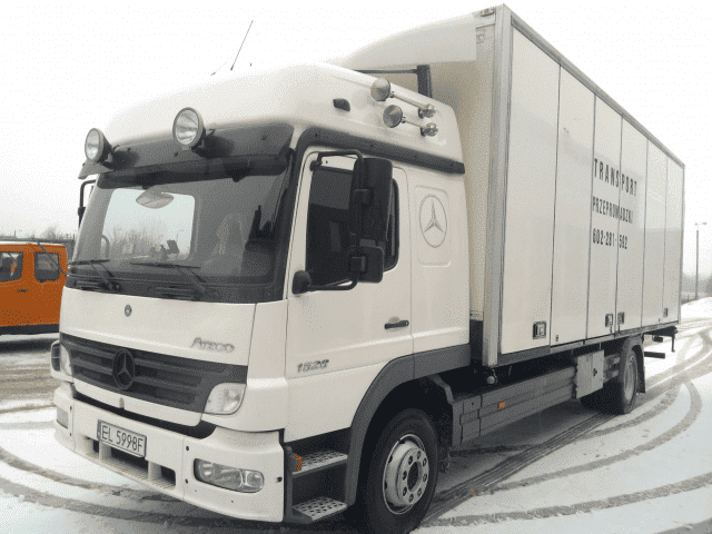 Transport ciężarowy, przeprowadzki.