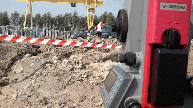 Geotech - Przedsiębiorstwo geodezyjne Dawid Śmichura