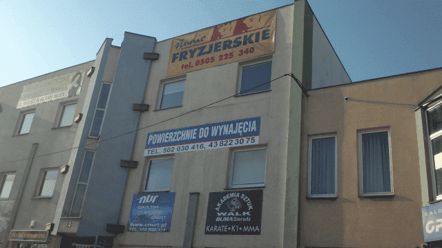 Geotech - Przedsiębiorstwo geodezyjne Dawid Śmichura