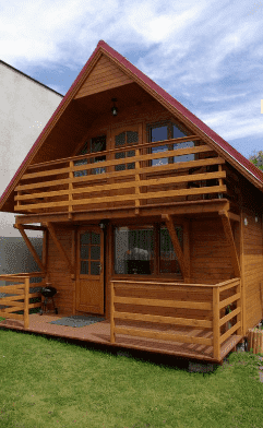 Boszke Anna. Domek letniskowy we Władysławowie