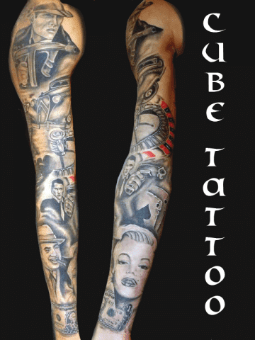 CUBE TATTOO