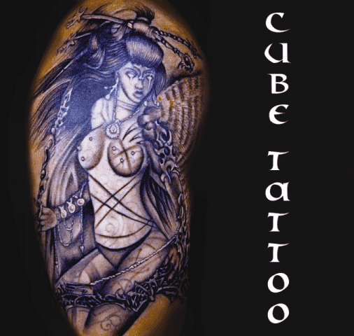 CUBE TATTOO