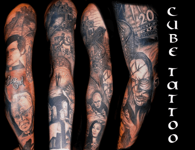 CUBE TATTOO