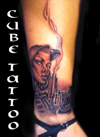 CUBE TATTOO
