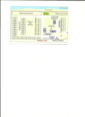 "Klif" Kemping Elżbieta Peczyńska