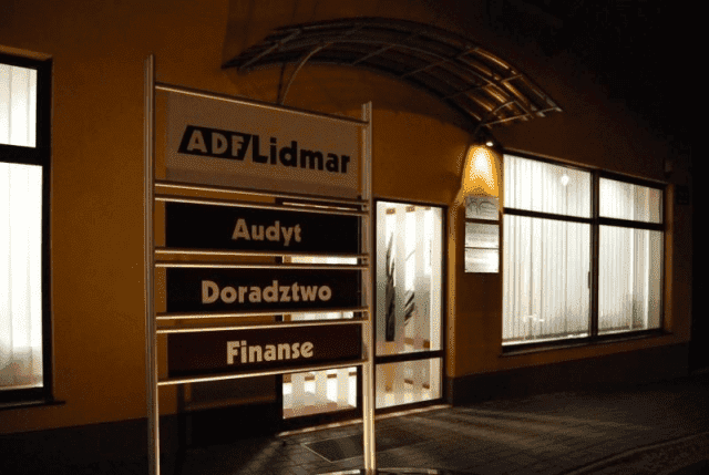 ADF LIDMAR AUDYT DORADZTWO FINANSE LIDIA JANKOWSKA