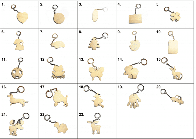 Drewutnia-Deco PRODUKCJA POZOSTAŁYCH WYROBÓW Z DREWNA