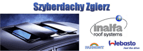 Pawłowski Sławomir. Szyberdachy do samochodów osobowych. Montaż i naprawa.