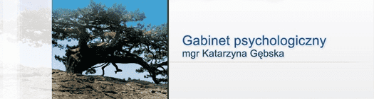 Gabinet Psychologiczny mgr Katrzyna Gębska