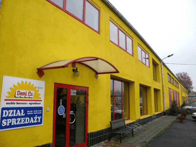 Demi Co. Producent mebli do restauracji, hoteli i foodcourtów