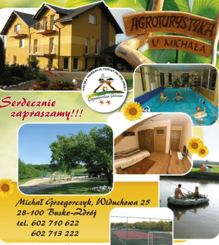 Agroturystyka u Michała, Michał Grzegorczyk