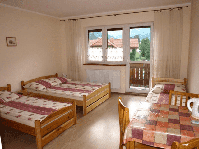 POKOJE GOŚCINNE HARATEK