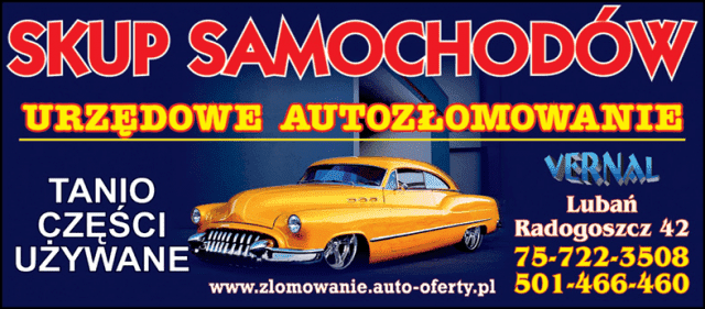 FIRMA "VERNAL" KONRAD WRÓBLEWSKI