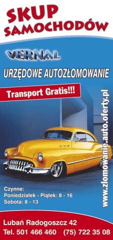 FIRMA "VERNAL" KONRAD WRÓBLEWSKI