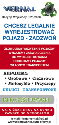 FIRMA "VERNAL" KONRAD WRÓBLEWSKI