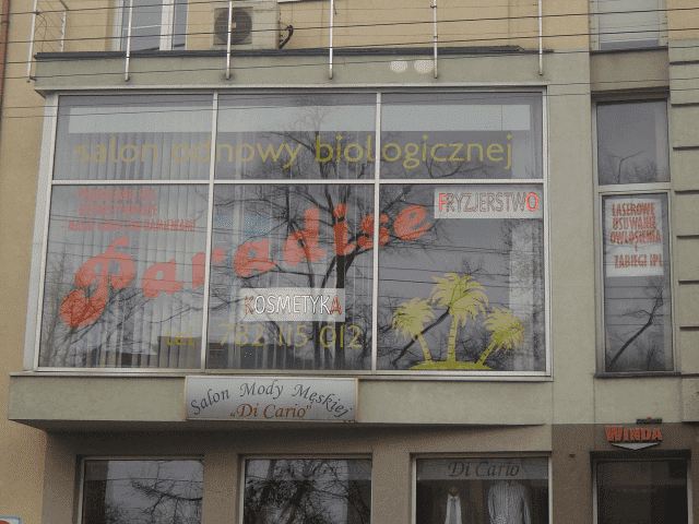 Salon odnowy biologicznej PARADISE Magdalena Wilczyńska