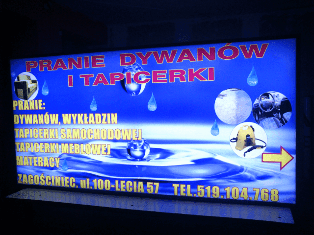 "MY-ART" Reklama wizualna, Stanisława Maciążek