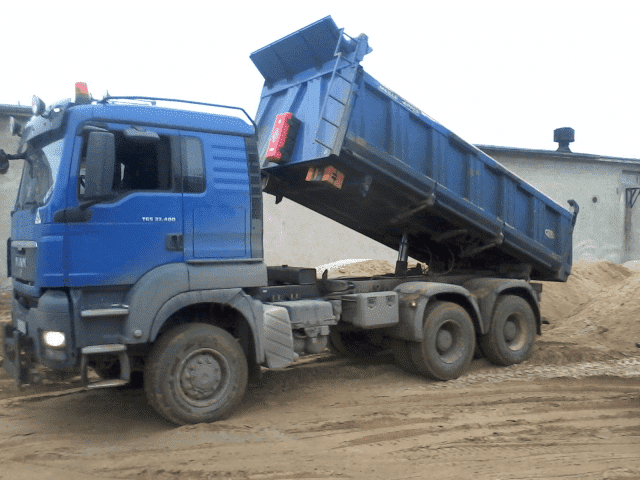 Usługi Transportowe i Roboty Ziemne Adam Wanke