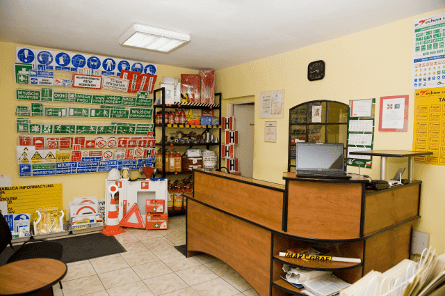 PRZEDSIĘBIORSTWO USŁUG OCHRONY PRZECIWPOŻAROWEJ DARIUSZ RAMS