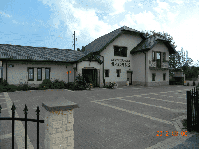Restauracja i Pokoje Hotelowe "Bachus"