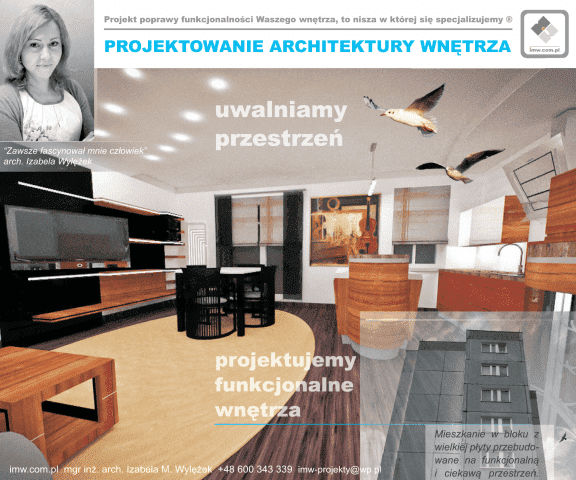 Pracownia Projektowa IMW architekt Izabela Wylężek