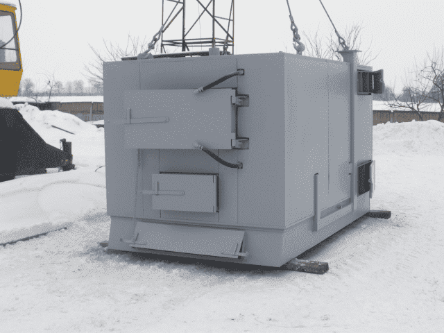 Ślusarstwo Usługowe, Kotły C.O EDWARD KOCH