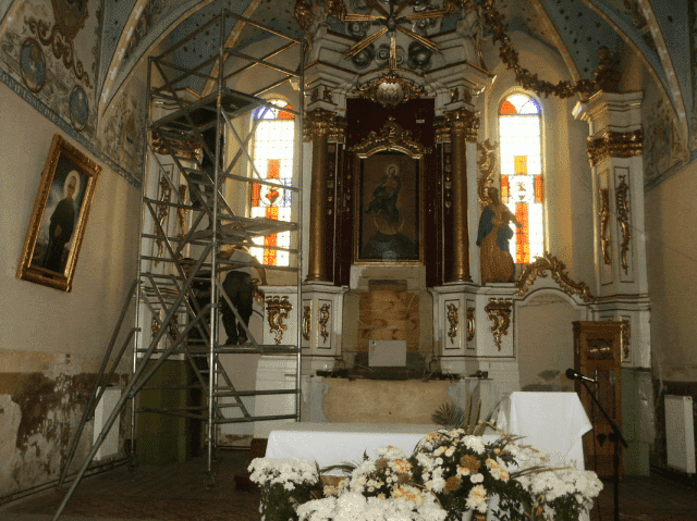 Parafia Rzymskokatolicka Narodzenia Najświetszej Maryi Panny