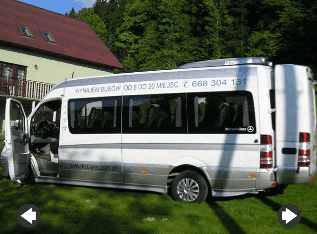 Kwaśny Krzysztof Transport Osobowy