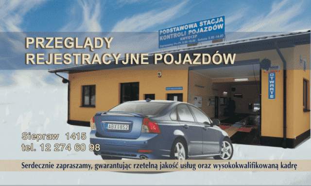 DIAGNOSTYKA POJAZDOWA ZBIGNIEW I JANINA SIKORA S.C.